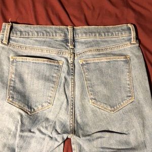 GAP Medium wash skinny jeans